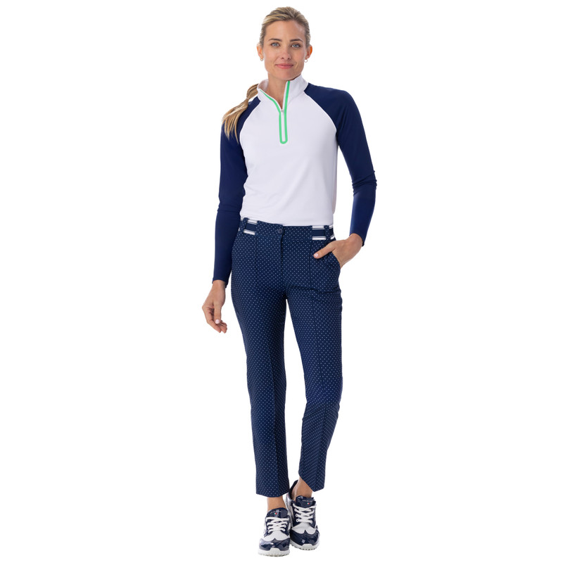 BK Sport Coastal Dot Ankle Pant