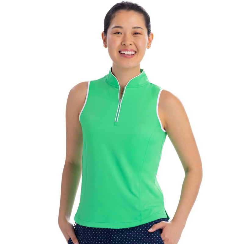 BelynKey Kiwi Hepburn Sleeveless Mock