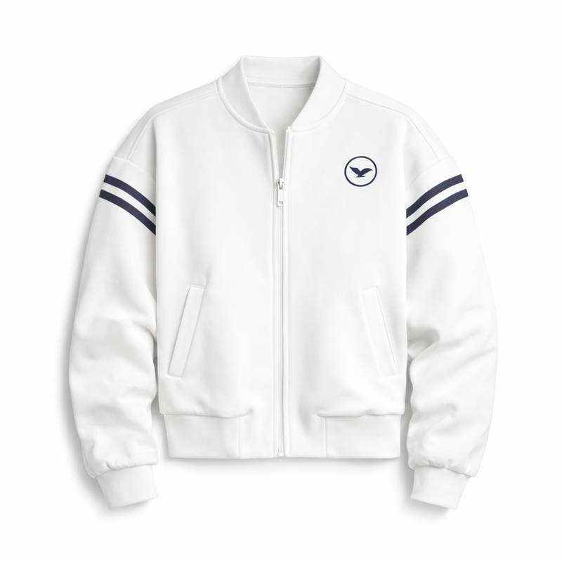 Calliope Farrah Retro Bomber Jacket