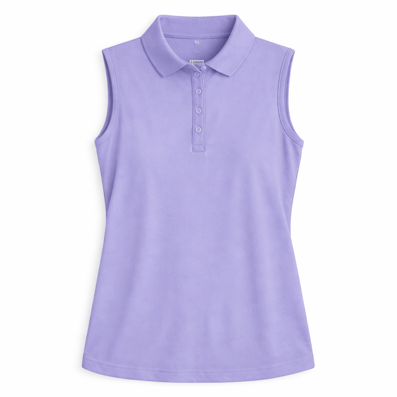  Columbia Golf Ace Flair Sleeveless Polo [2026]