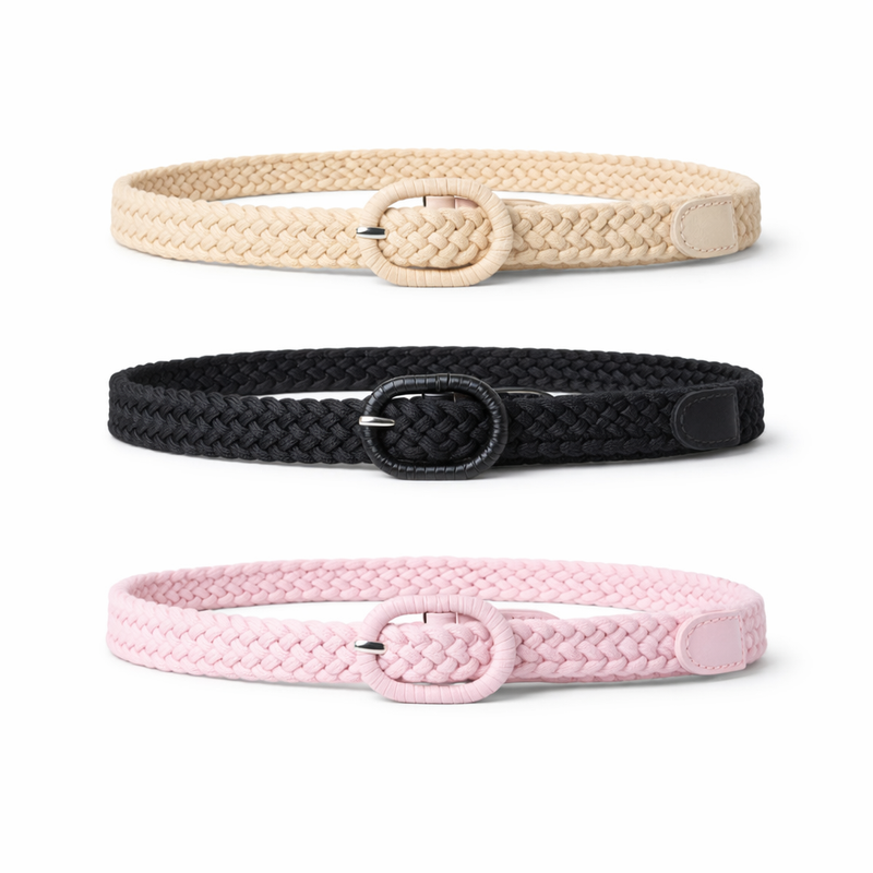 Daily Sports Giselle Thin Braided Belts [2026]
