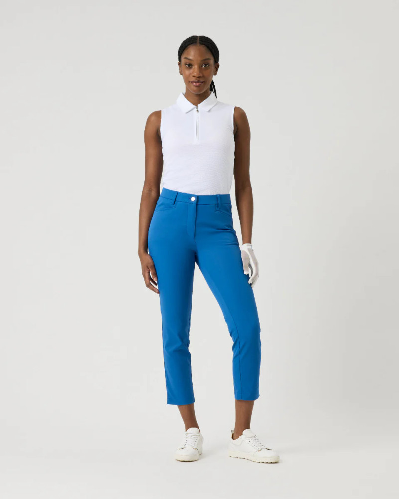 Daily Sports Play Mid Blue Pullover