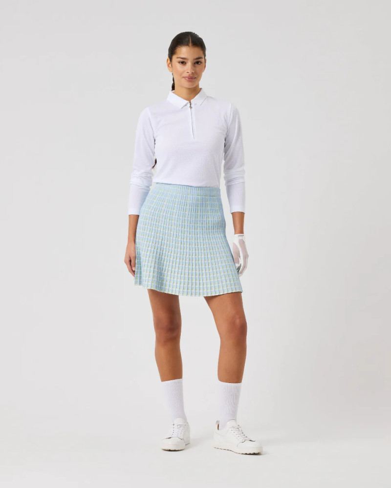 Daily Sports Muted Pistachio Knit Skort [SS26]