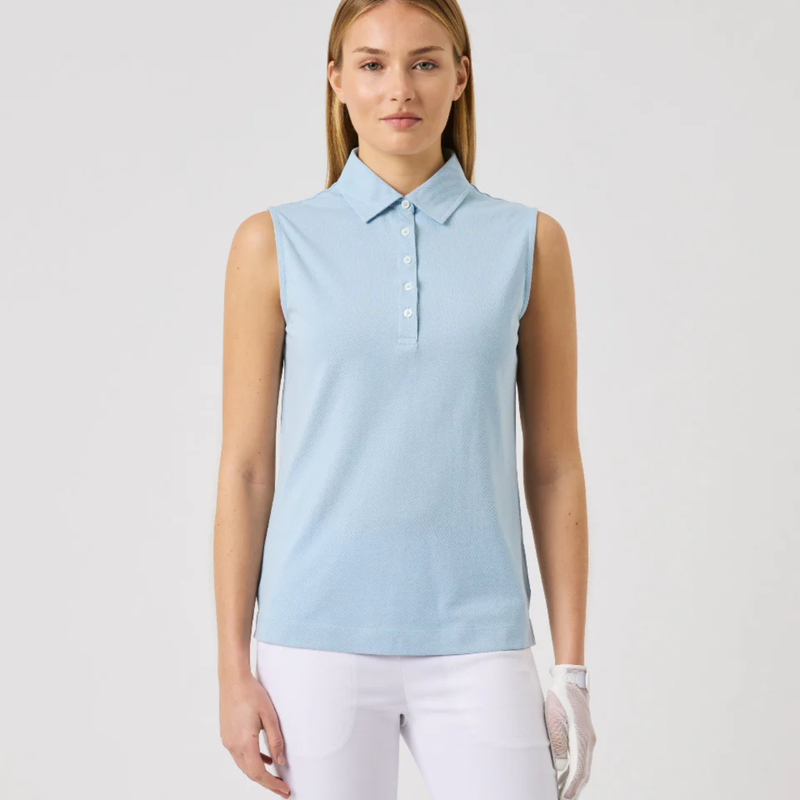 Daily Sports Fairway Cotton Pique Sleeveless Polo [SS26]