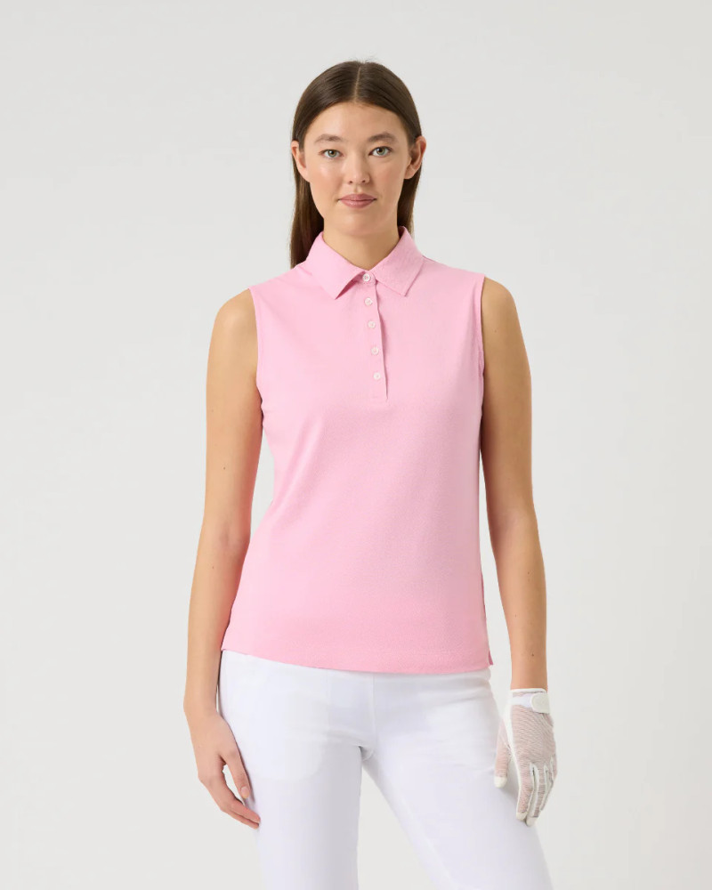Daily Sports Fairway Cotton Pique Sleeveless Polo [SS26]
