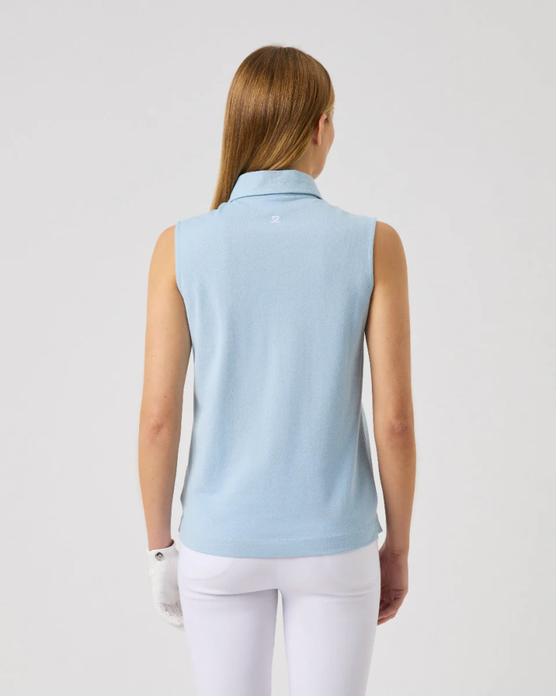 Daily Sports Fairway Cotton Pique Sleeveless Polo [SS26]
