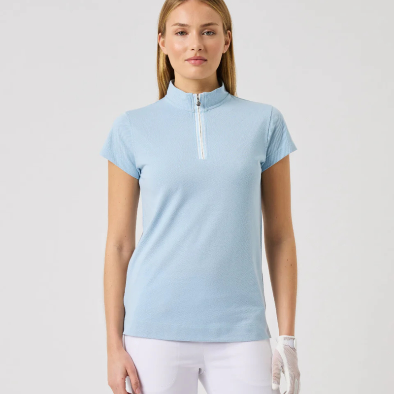 Daily Sports Kim Cotton Pique SS Mock [SS26]