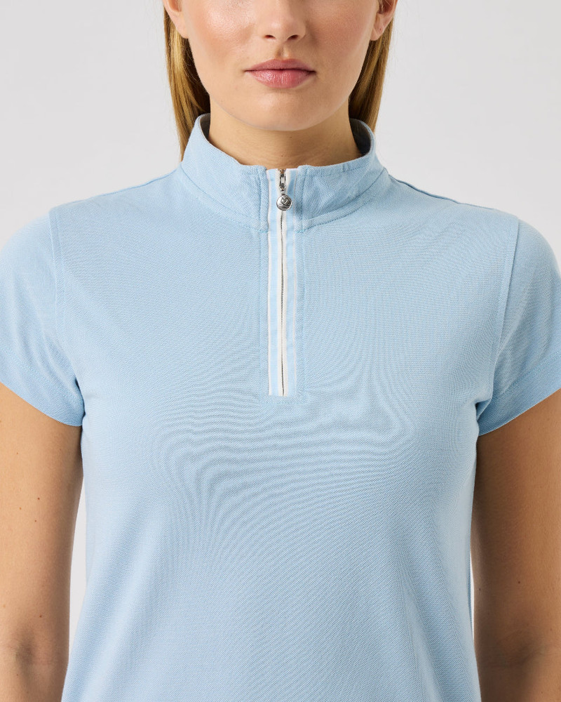 Daily Sports Kim Cotton Pique SS Mock [SS26]