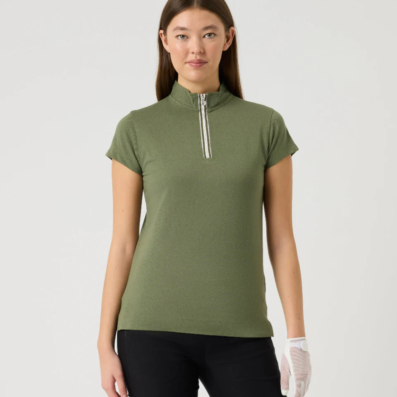 Daily Sports Kim Cotton Pique SS Mock [SS26]