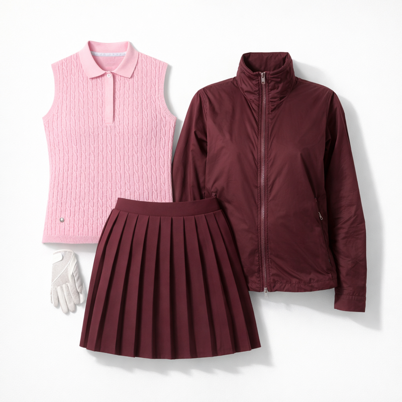 Daily Sports Pleated Skort [SS26]