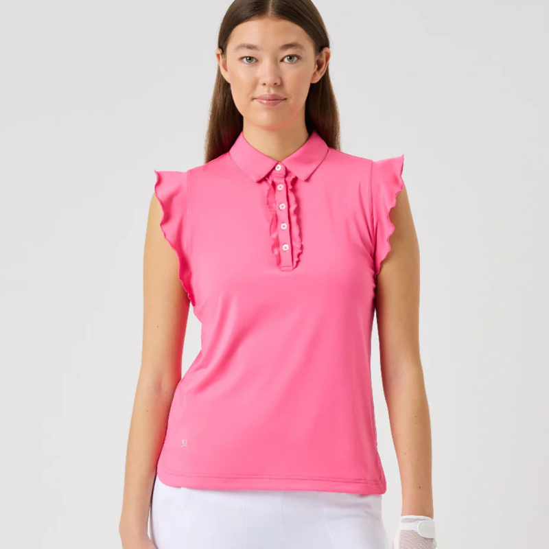 Daily Sports Frill Sleeveless Polos [SS26]