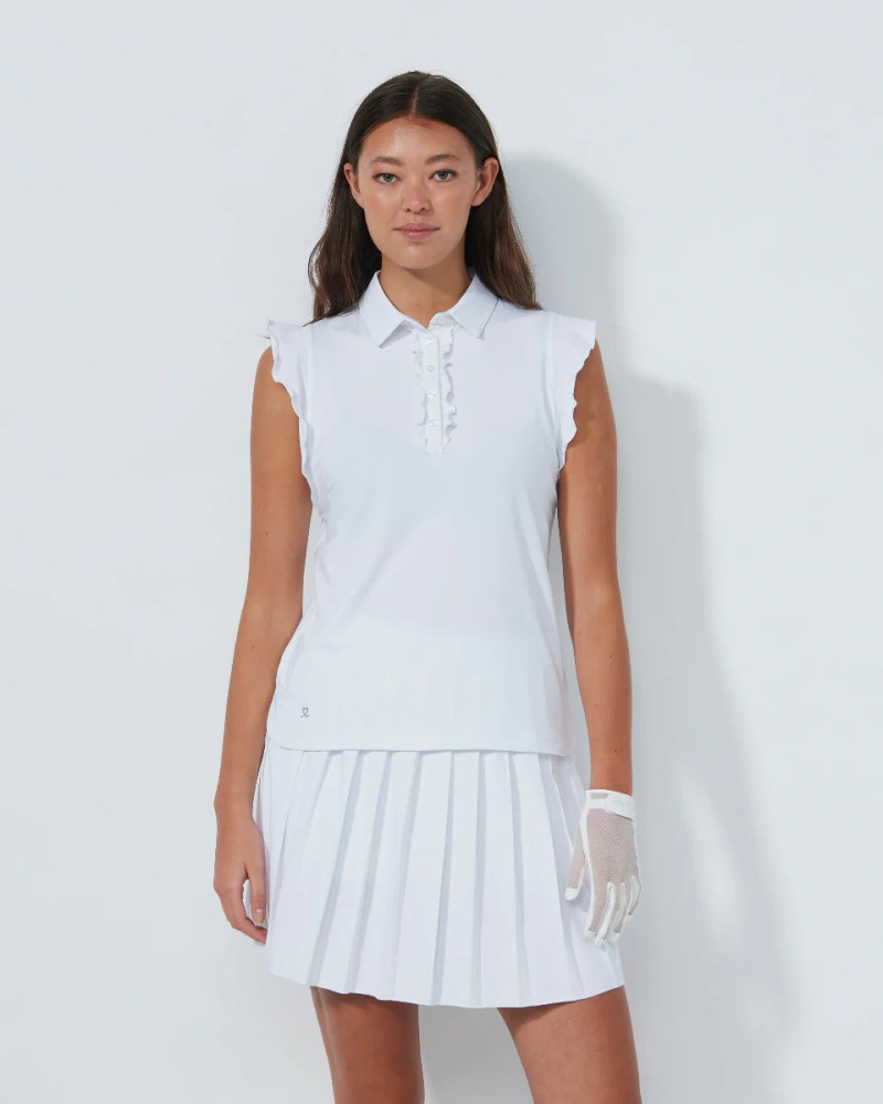 Daily Sports Frill Sleeveless Polos [SS26]