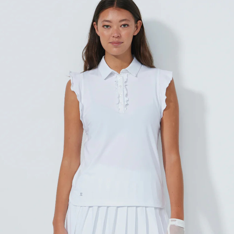 Daily Sports Frill Sleeveless Polos [SS26]