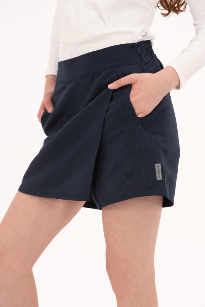 Foray Moire Navy Short [2026]