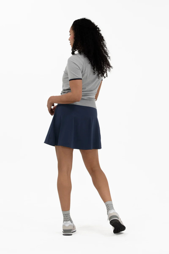 Foray Flare Navy Golf Skort [2026]