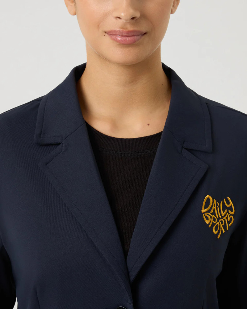 Daily Sports Navy Club Blazer [SS26]
