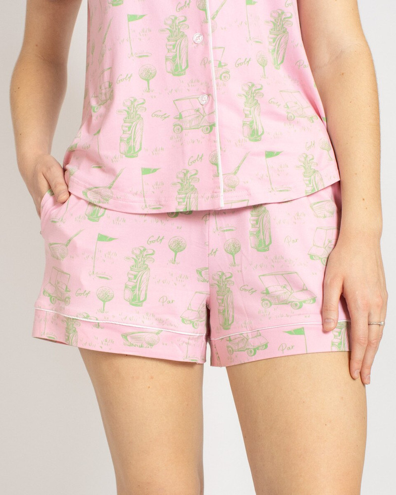 Royal Standard Sleepwear Short Set