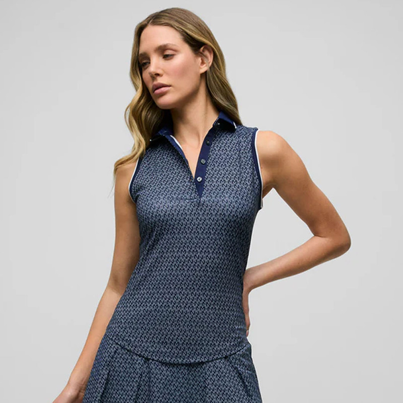 Greyson G-ThingS carlett Sleeveless Polo