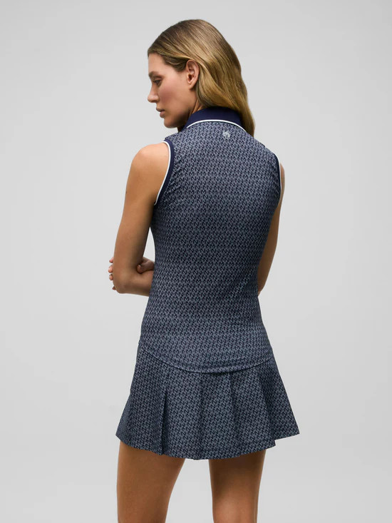 Greyson G-ThingS carlett Sleeveless Polo