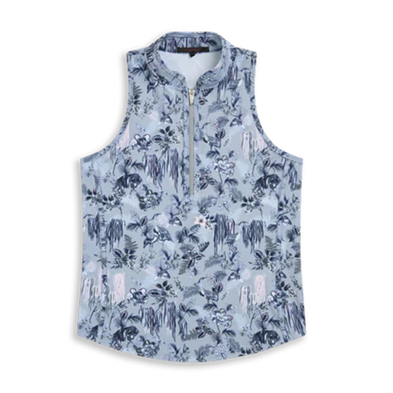 Greyson Night Lurk Vesta Sleeveless Mock