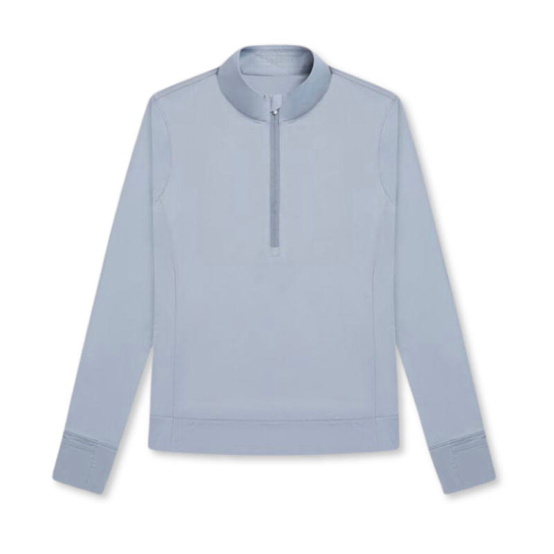Greyson Halley II Long Sleeve Quarter Zip Mock