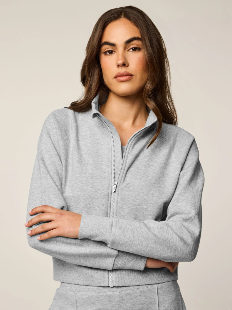 Greyson Ojai Light Heather Grey Luxe Jacket