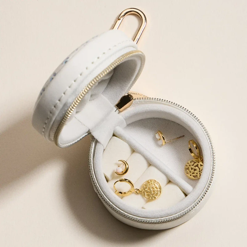 Mini Jewelry Box Key Charms