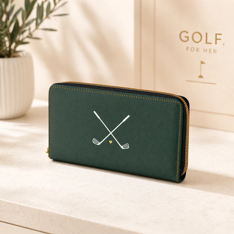 Iconic GOLF Expandable Wallet