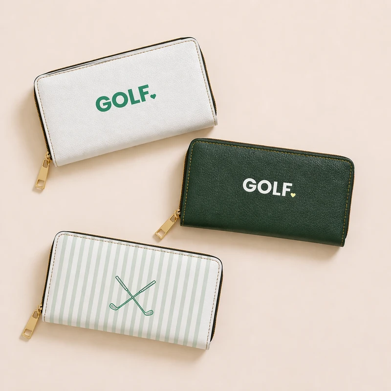 Iconic GOLF Expandable Wallet