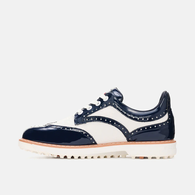 Duca Del Cosma Lazio Navy Waterproof Golf Shoe