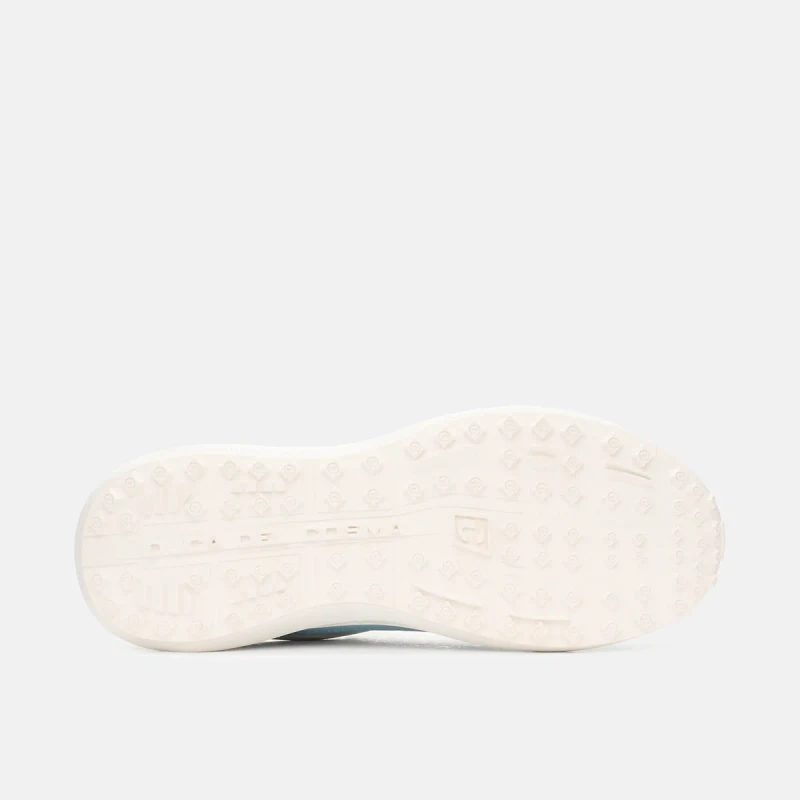 Duca Del Cosma Asara White/Light Blue Waterproof Golf Shoe