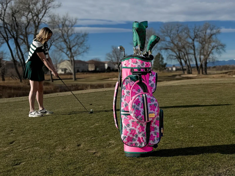 Sassy Caddy Lightweight Maldives Cart Bag