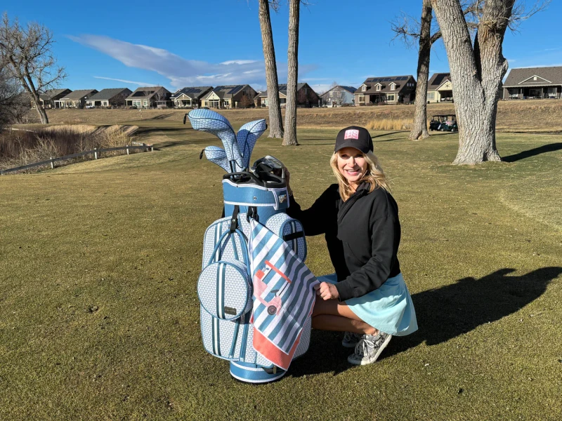 Sassy Caddy Bali Stand Bag