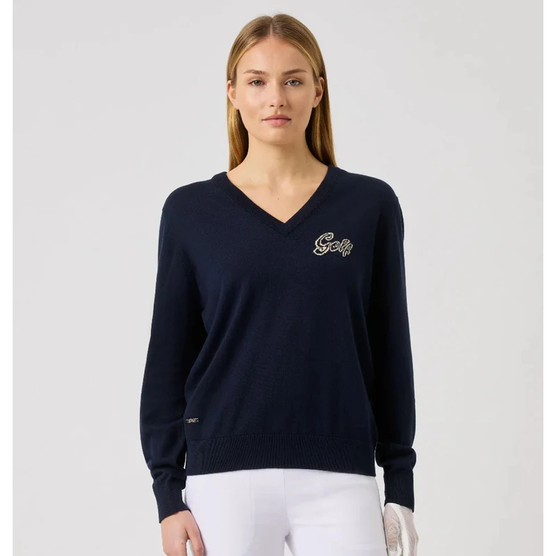 Daily Sports Swing Navy Pullover [SS26]