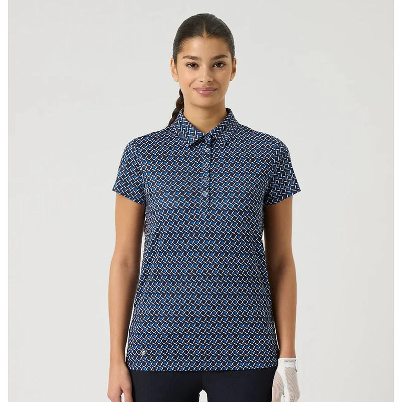 Daily Sports Square Sheermotion Short Sleeve Mock [SS26]