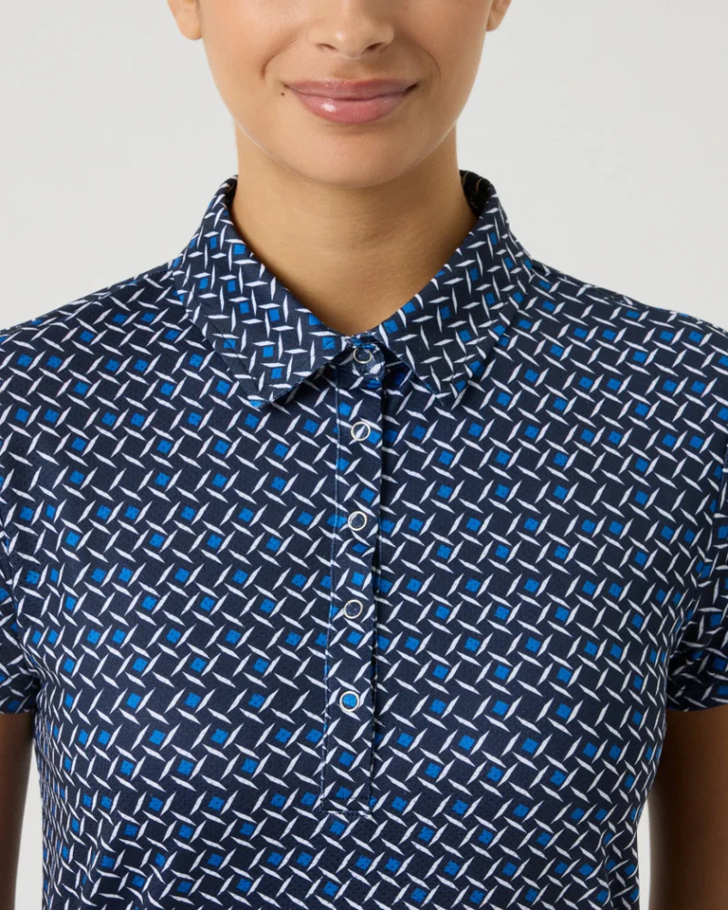 Daily Sports Square Sheermotion Short Sleeve Mock [SS26]