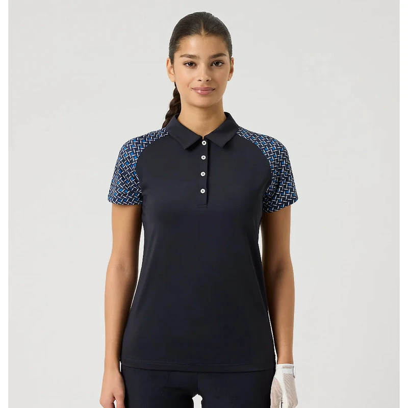Daily Sports Square Edge Short Sleeve Polo [SS26]