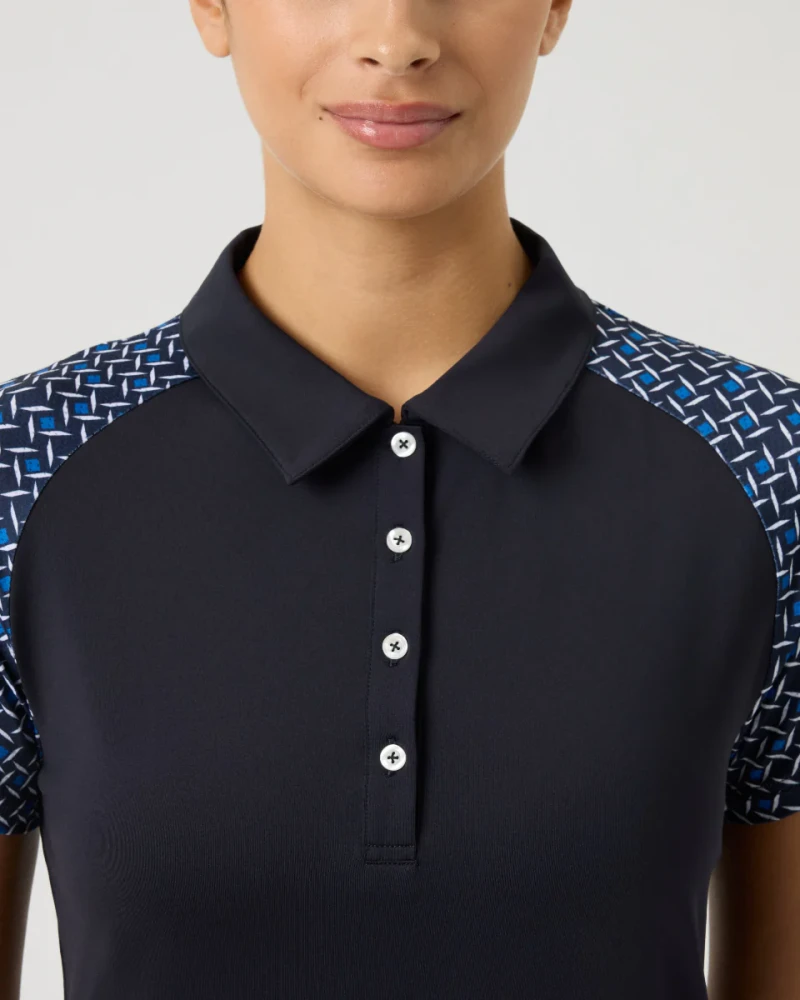 Daily Sports Square Edge Short Sleeve Polo [SS26]