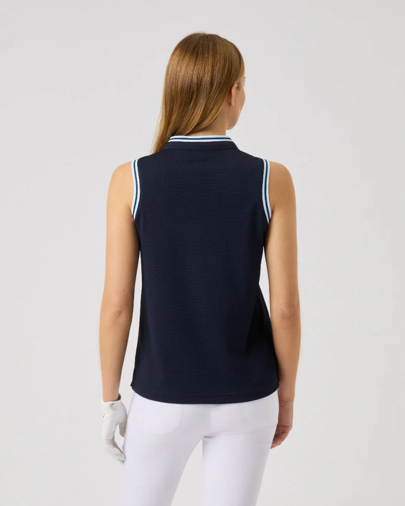 Daily Sports Round Neck Sleeveless Top [SS26]