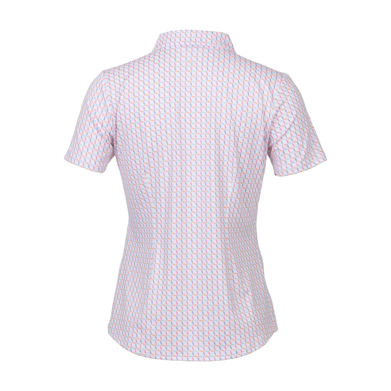 JoFit candy Ribbon Short Sleeve Polo [S26]