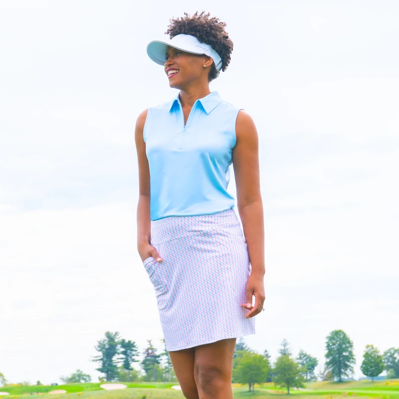 JoFit Ribbon Candy Mina 17" Skort [S26]