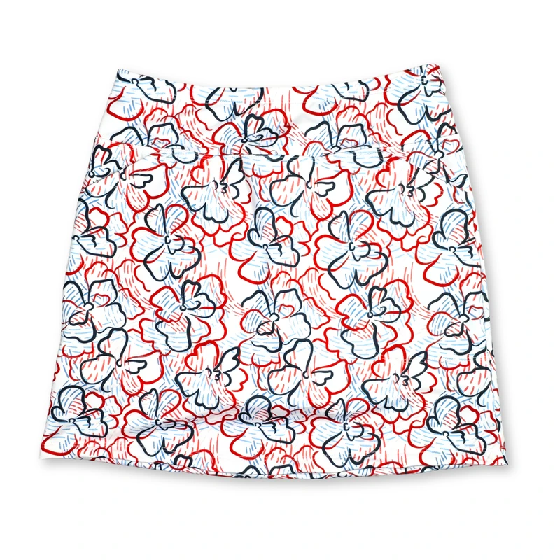 B-Skinz Skort - Liberty Bloom