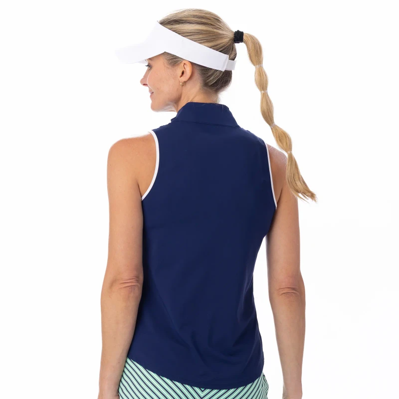 BelynKey Rosie Sleeveless Mock