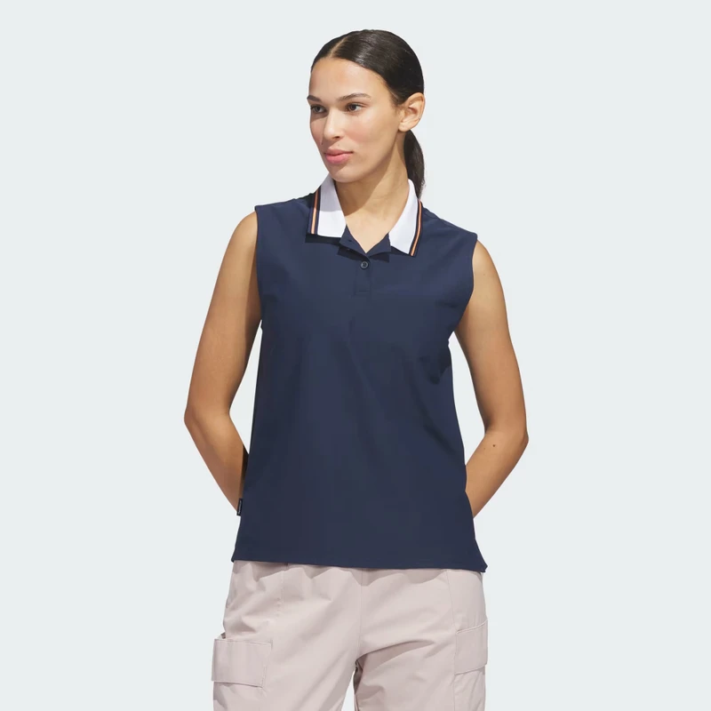 Adidas Beyond Twistknit Short Sleeve Poll