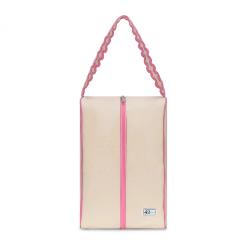 Ame & Lulu Nantucket Canvas Scallop Shoe Bag [2026]