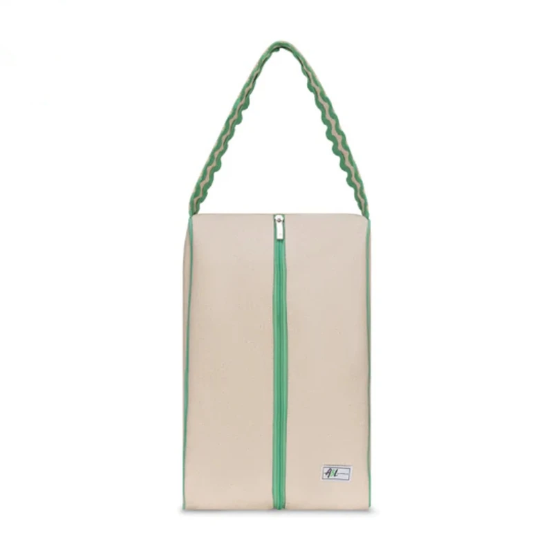 Ame & Lulu Nantucket Canvas Scallop Shoe Bag [2026]