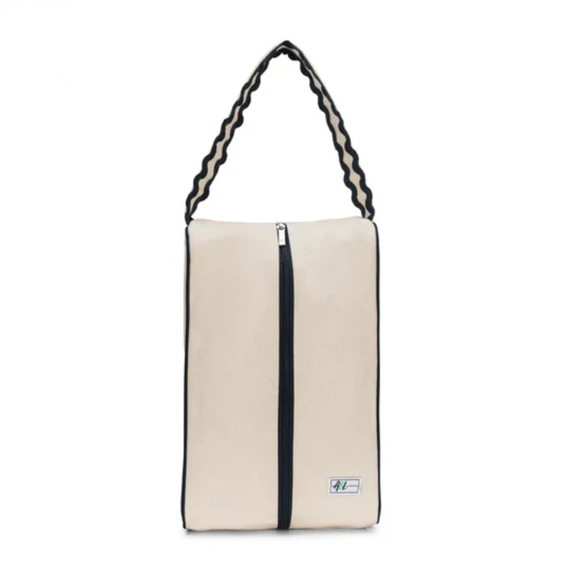 Ame & Lulu Nantucket Canvas Scallop Shoe Bag [2026]