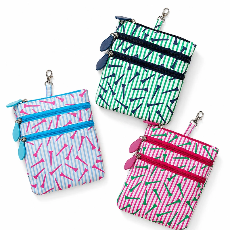 Ame & Lulu Sport 3-Zip Confetti Tee Carry All [2026]
