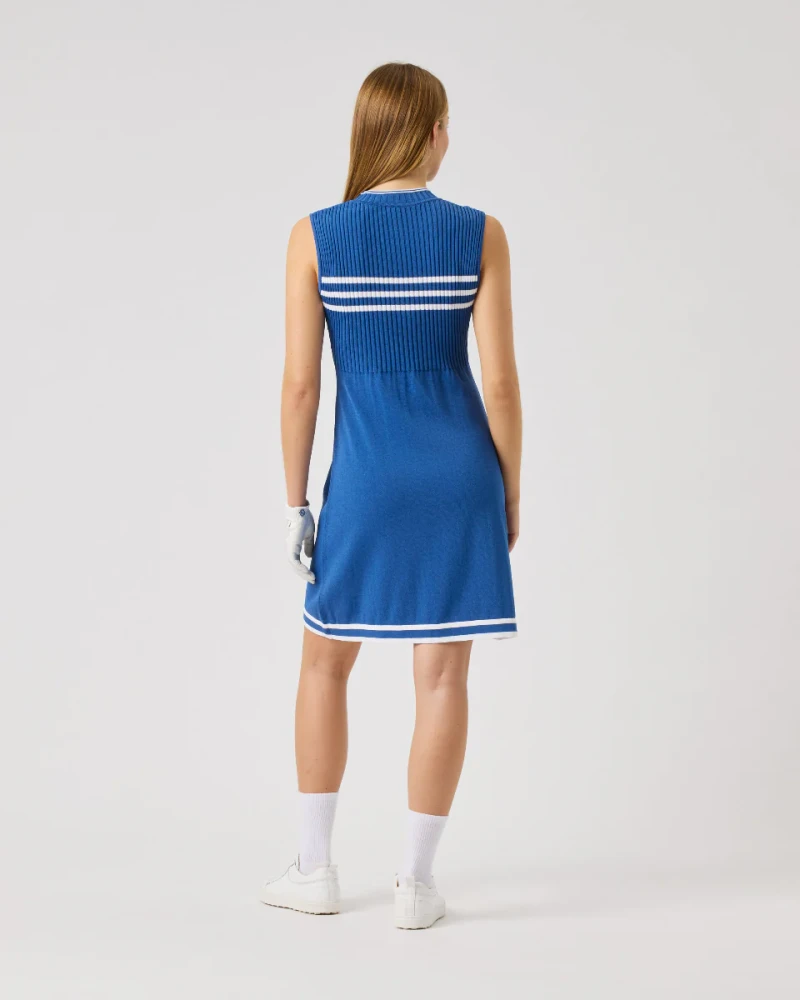 Daily Sports Awara Mid-Blue Sleeveless Dress [SS26]