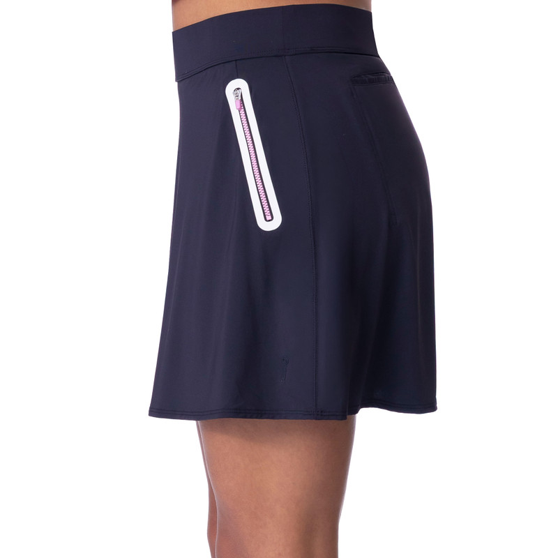 BelynKey Rosie Onyx/Aurora Pink Skort
